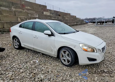 2012 Volvo S60 T5 from USA, damaged, VIN YV1622FS6C2132403
